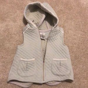 Hooded vest